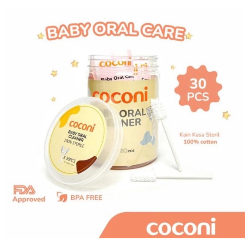 COCONI Baby Oral Cleaner