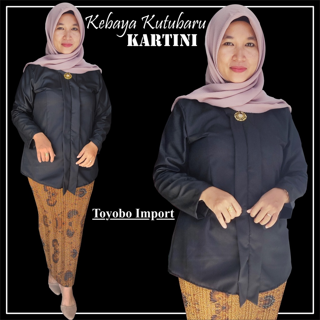 SETELAN KEBAYA KARTINI TOYOBO PREMIUM