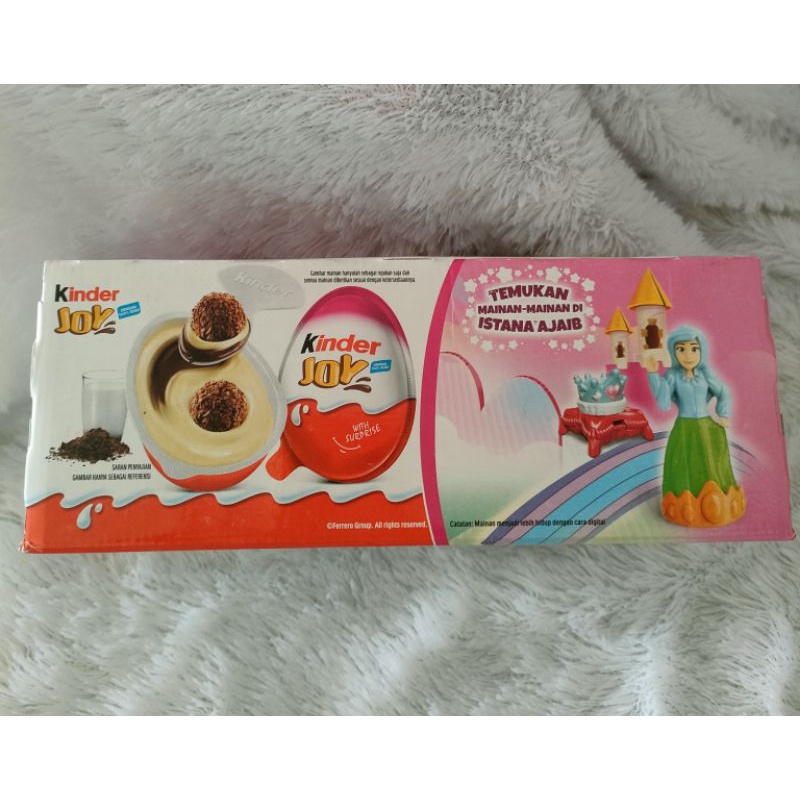 Kinder Joy berisi 24 pcs (T24) HARGA PROMO