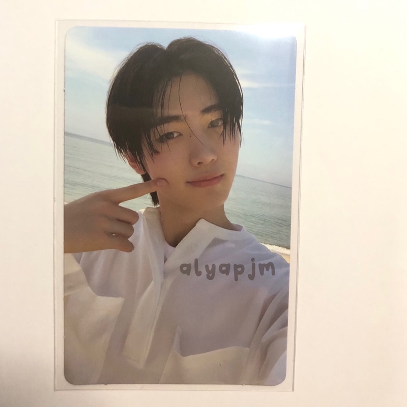 photocard official sunghoon tuspi niki holo odysseus pc sunghoon tuspi pc holo niki photocard kpop m