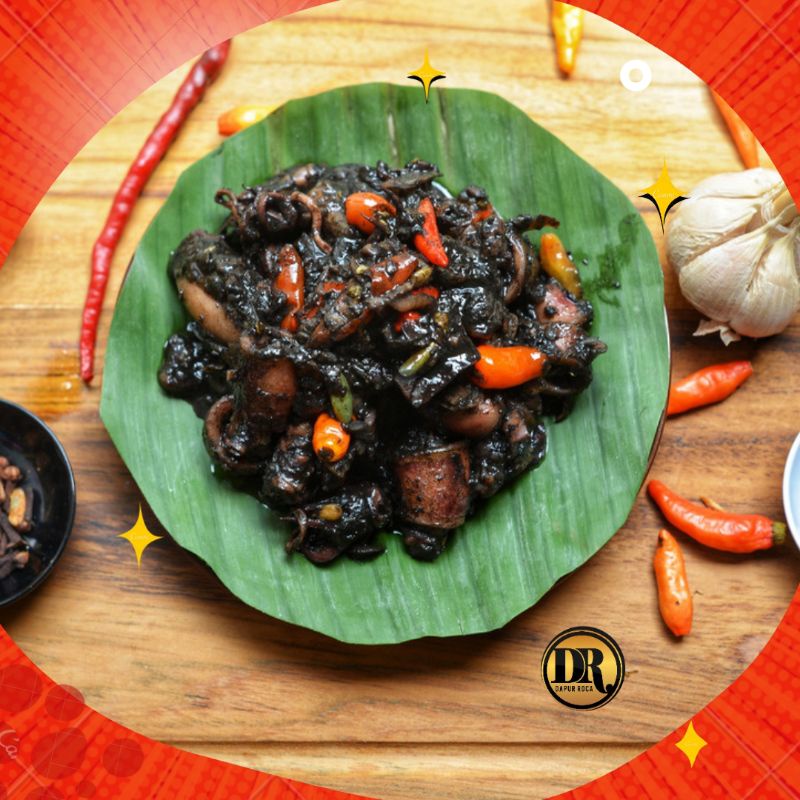 

Cumi Hitam sedap