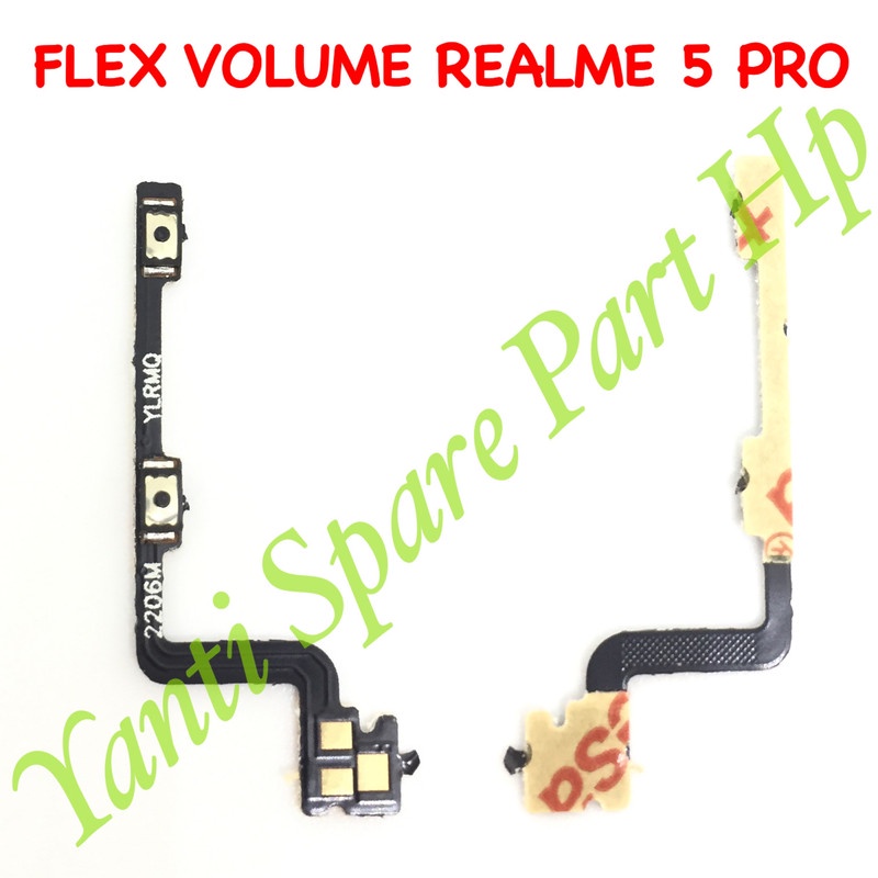 Flexible Volume Realme 5 Pro Realme Q Original Terlaris New