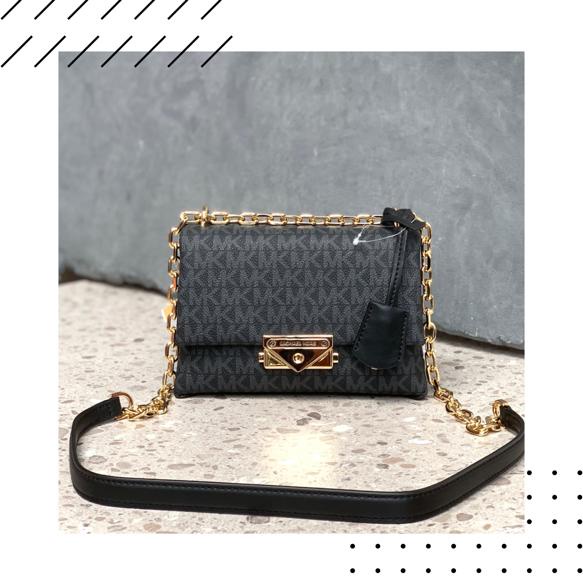 Michael Kors Cece XS Chain Crossbody Signature