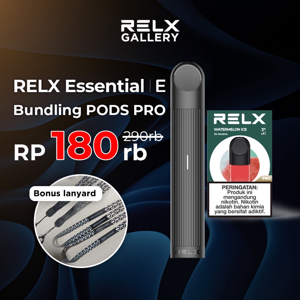 Relx Essential Bundling Siap Pakai