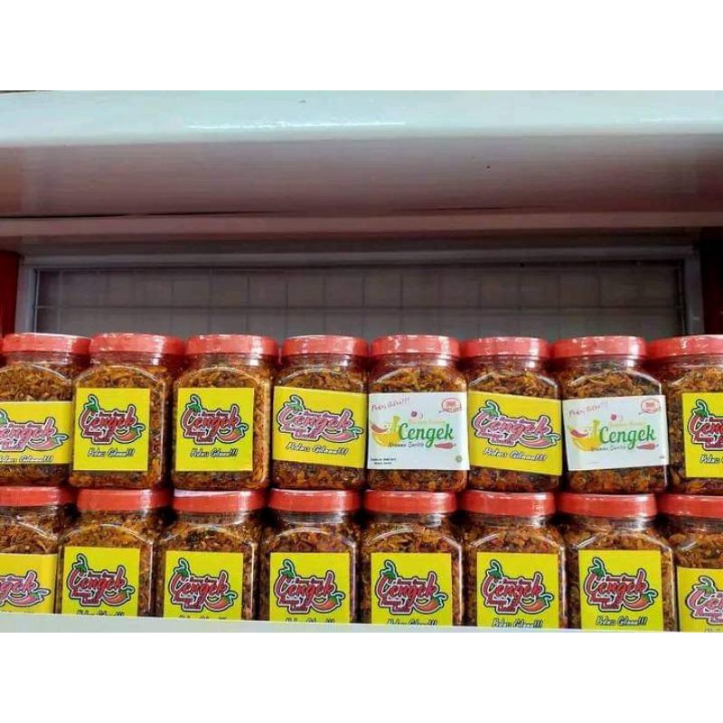 

RB22 Bawang goreng cengek nounna saritie -+ 200 gram