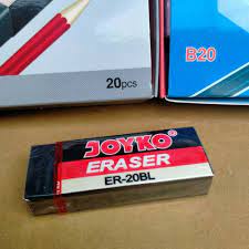 

penghapus stip b20 hitam besar (120grm)