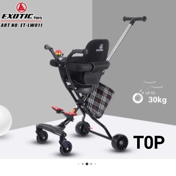 DISKON MAGIC STROLLER EXOTIC LW 011 DISCOUNT