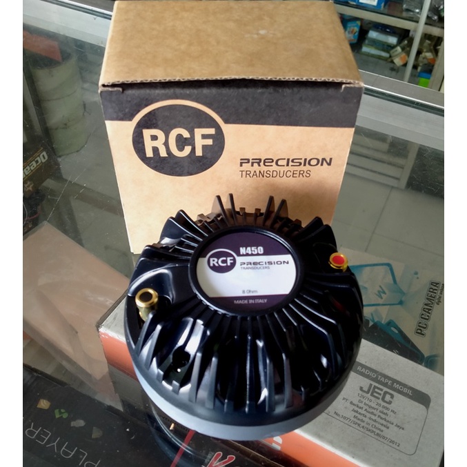 DRIVER TWEETER RCF N450 SUARA JERNIH 1.75 INCH NEW