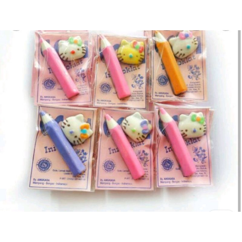 

Cokelat Pensil & HK