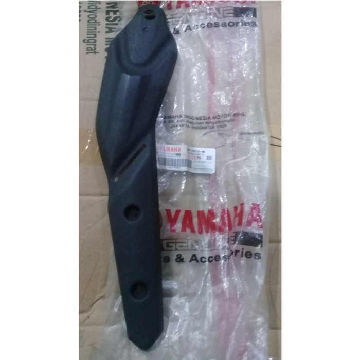 TAMENG KNALPOT BAGIAN DEPAN JUPITER MX NEW 135 ORIGINAL