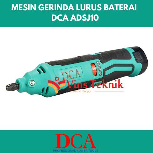 Mesin Gerinda Lurus Baterai Die Grinder Cordless Adsj10 Dca Adsj 10