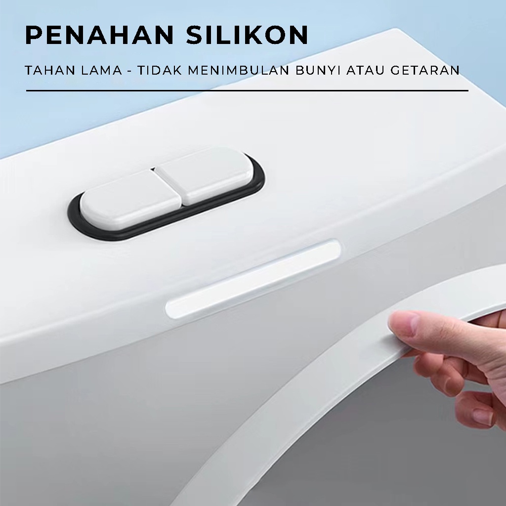 Pelindung Pintu Mobil Car Door Handle Protector Anti Gores Karet Stiker Silikon Strip Bumper Gagang Pintu Mobil Aman Anti Lecet | GROSIRXPRESS