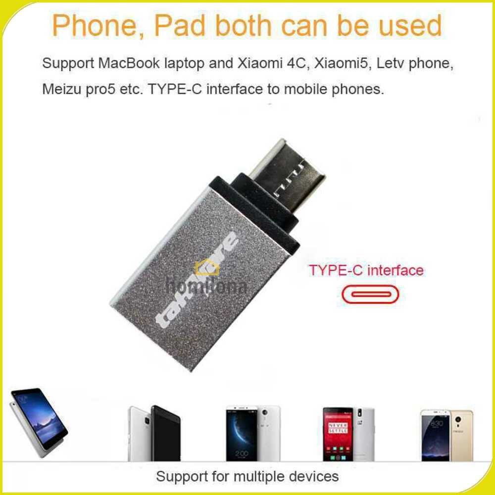 Taffware USB Type C to USB 3.1 OTG - A2