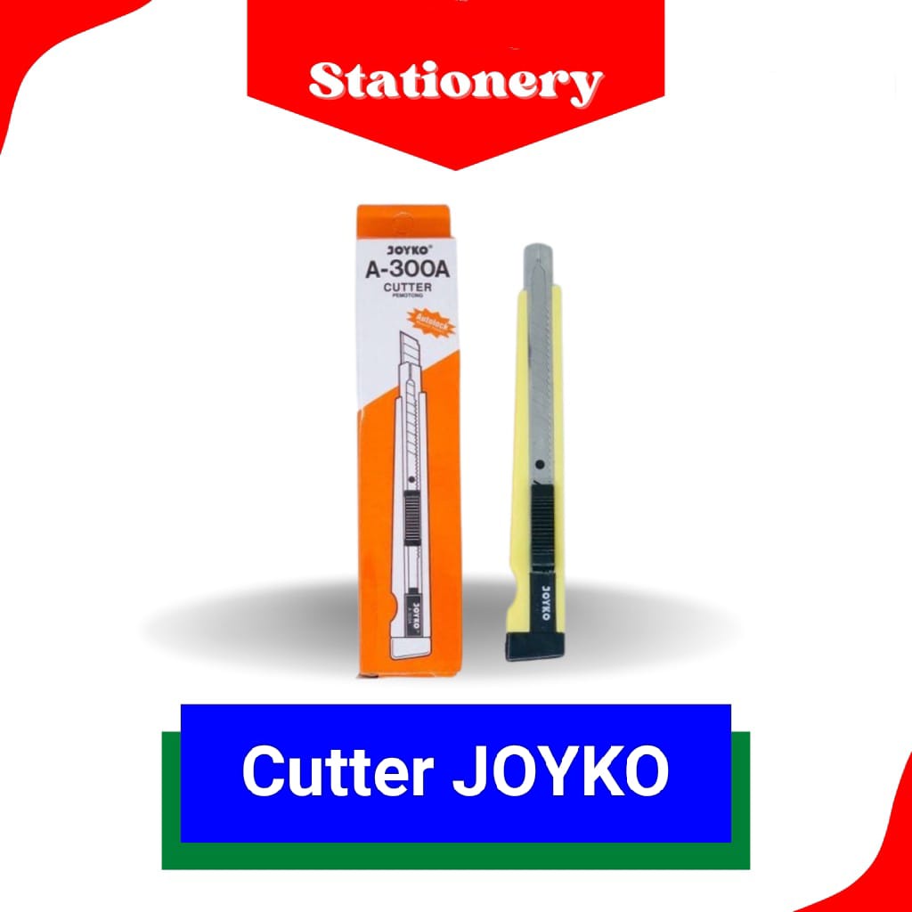 ~ PIYOSHI08 ~ Cutter JOYKO Pisau Pemotong A-300A 300A K-200 K200 AF238