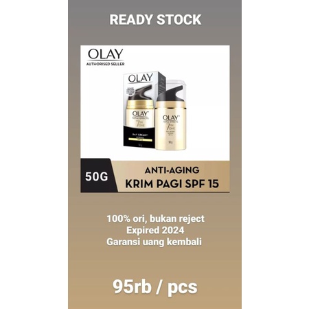 Olay krim pagi anti aging