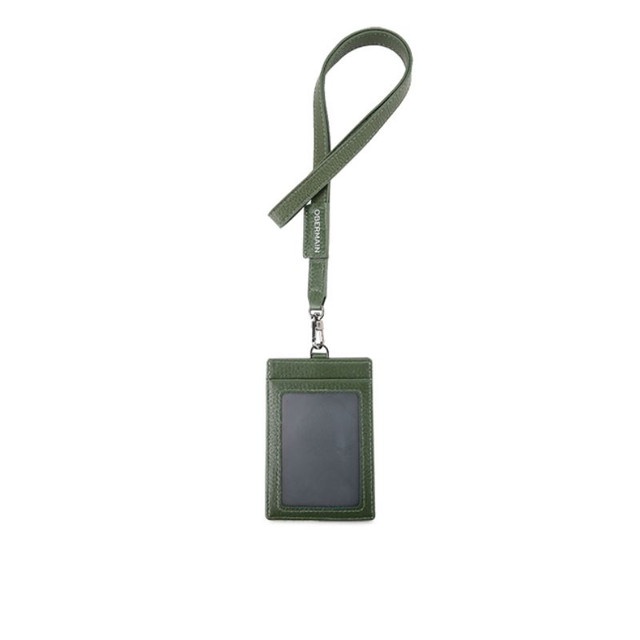 Obermain Tag Holder Pria NEKA ID TAG HOLDER Olive OBW569OL