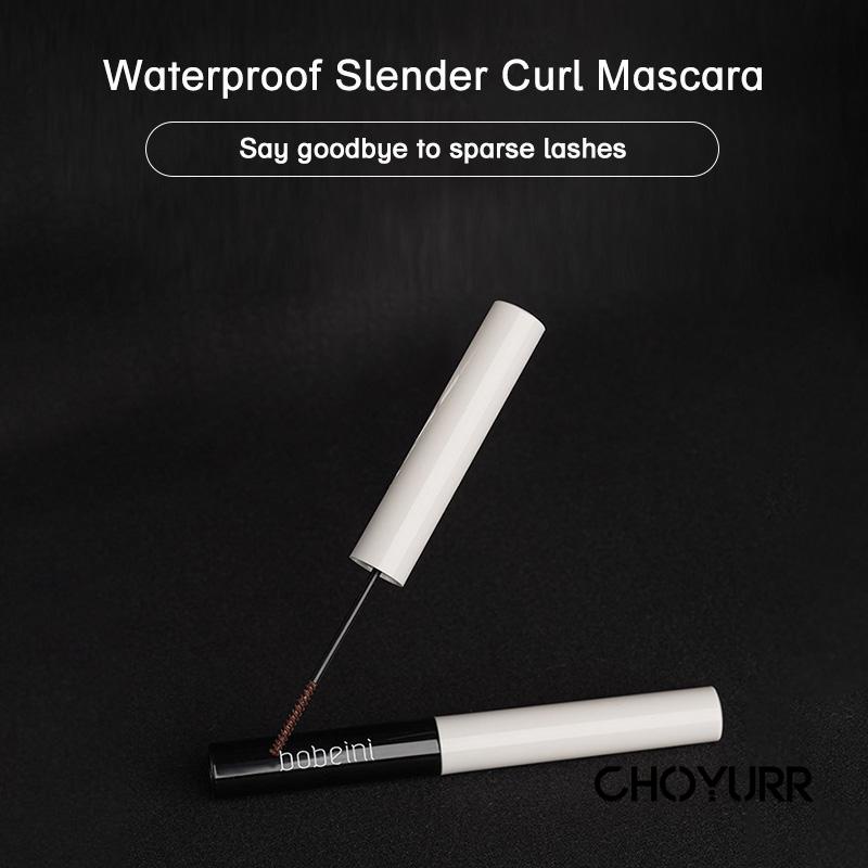 【COD】Maskara Hitam 3D Maskara Waterproof Pelentik Bulu Mata Anti Air Maskara Ramping Keriting Beauty Eye -CH