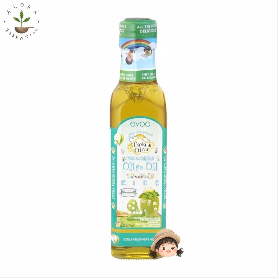 EVOO Baby Olive Oil Casa Di Oliva Olivia For Kids Bayi Minyak Zaitun