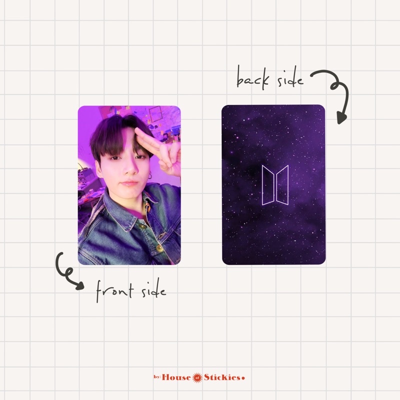 BTS Unofficial Photocard (Bf Selca Ed.) Vol 2