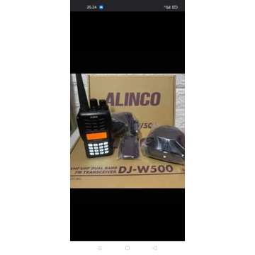 ht alinco djw500 dual band