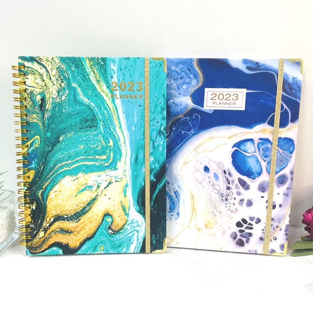 Nanas2023 Notebook Perlengkapan Kantor Stationery Ring Binder Daun Longgar Jurnal Notepad