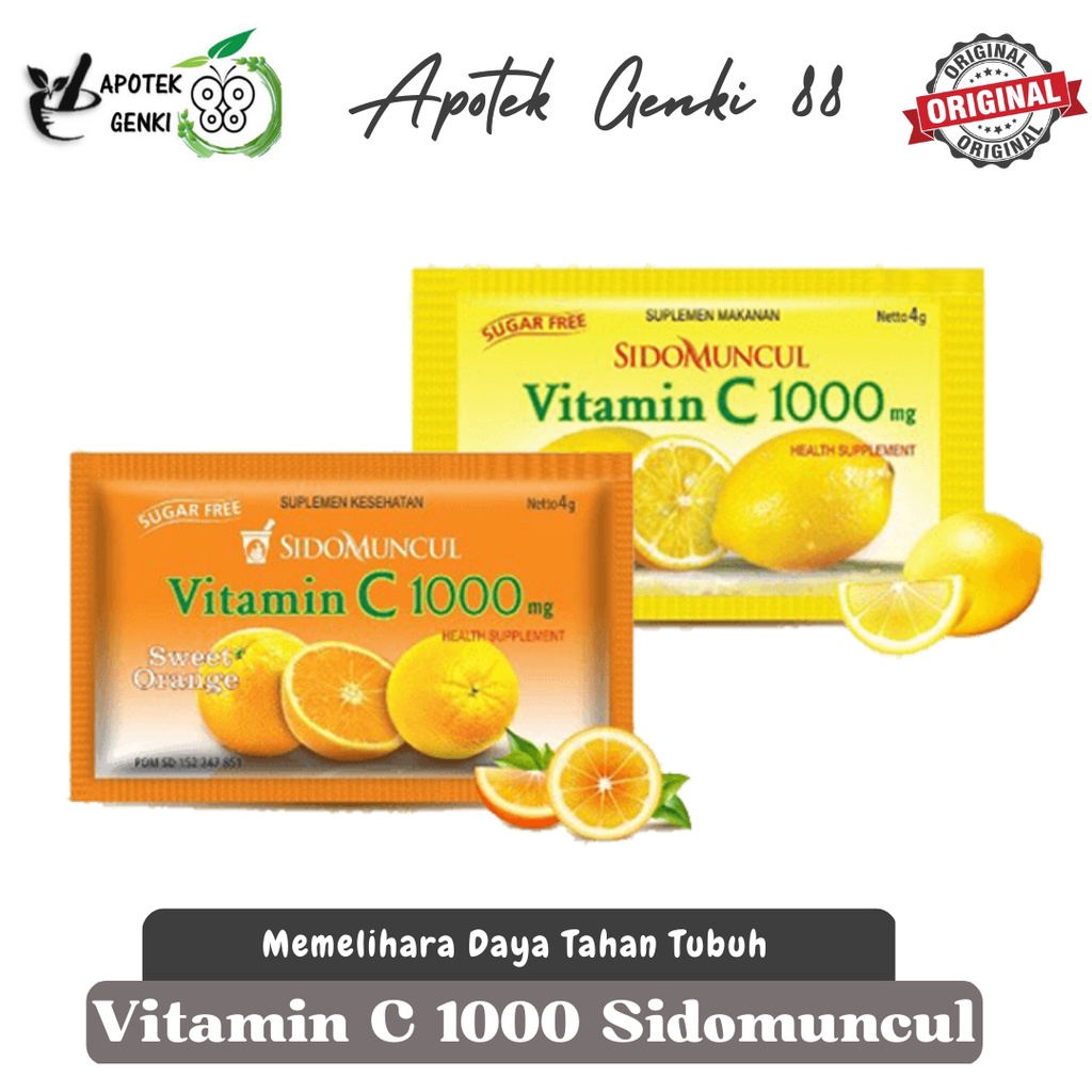 Vitamin C 1000 Sachet