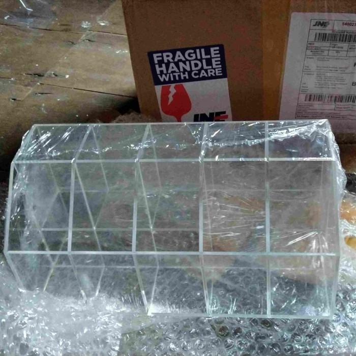 

tempat pulpen / display akrilik atk / kotak spidol