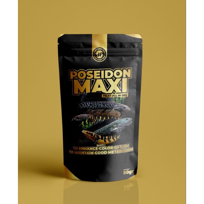 Pelet Poseidon MAXI POSEIDON MAXI Pelet Channa Maru Channa Auranti Channa Yellow Sebntarum YS Channa