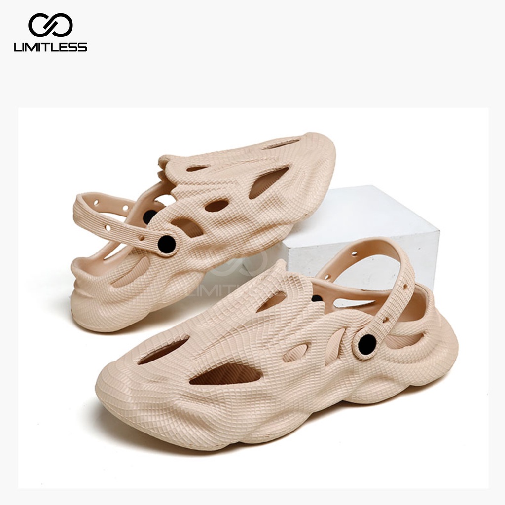 Sandal Slip On Pria DRAGON Keren Trendy Stylish Sepatu Sendal Cowok Slop Eva Premium Terbaru