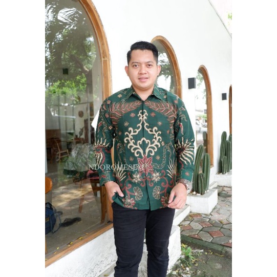 batik krisnamukti ijo ktun furing