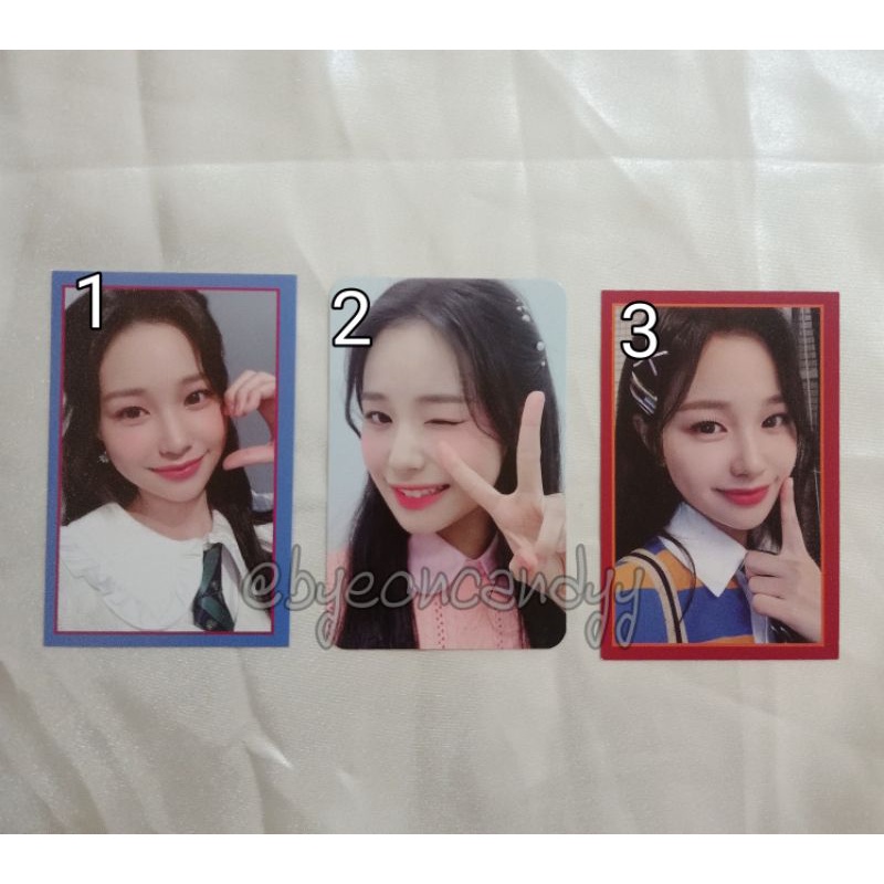 WTS Jihan Weeekly Photocard Official