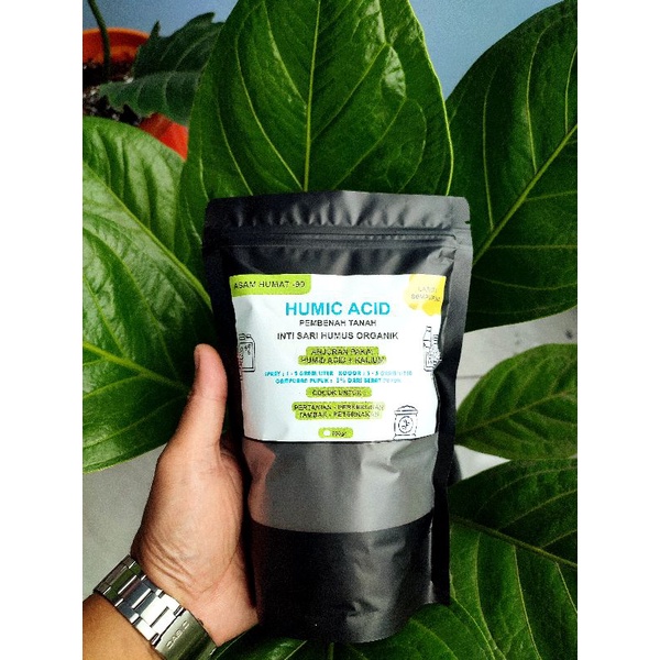 Baymarkeet Cahaya KebunAsam Humat /Asam Humacid Premium/Asam Humat 500Gr/Penyubur Tanah/Asam Humat