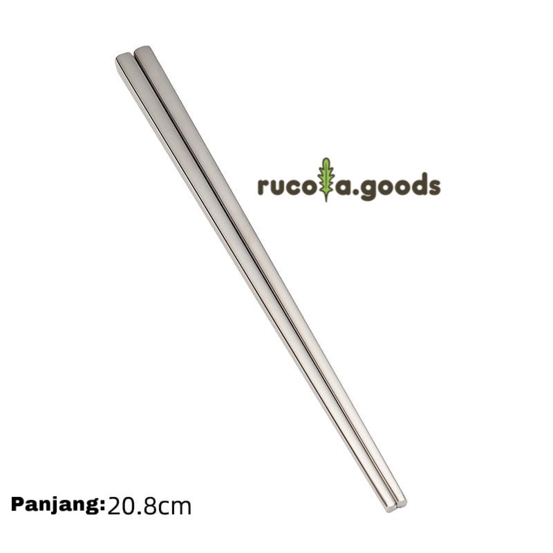 Sendok Garpu Sumpit Pisau SIZE STANDAR Korea Sujeo Food Grade SUS 304 Stainless Drakor Kpop