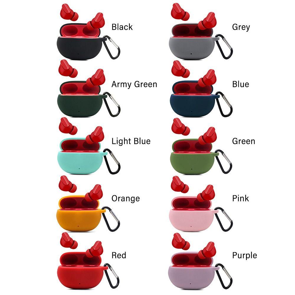 POPULAR Populer 2Pcs Case Silikon Cover Soft Headset Pelindung Case Untuk Beats Studio