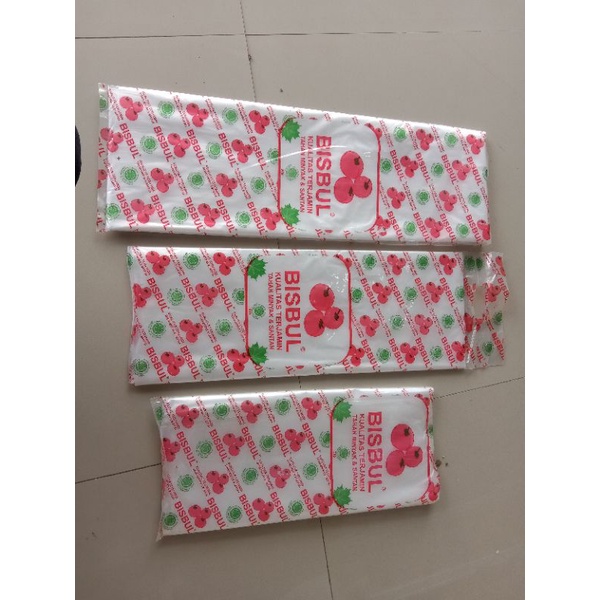 PLASTIK TOMAT BISBUL UKURAN 60X100 / 50X75 / 40X60 PLASTIK TOMAT LENTUR