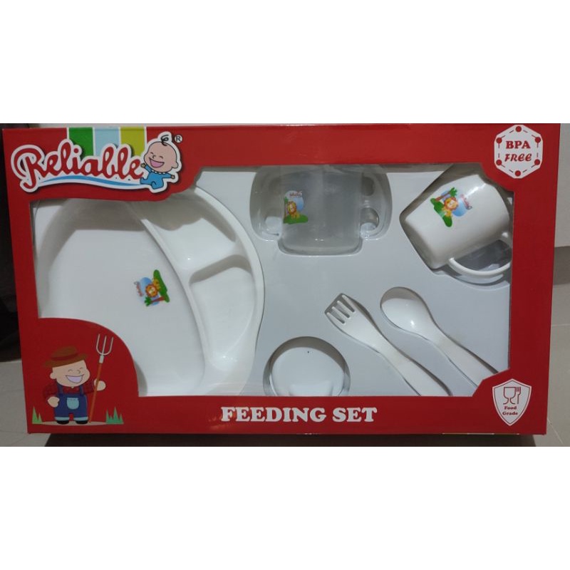Feeding set bayi