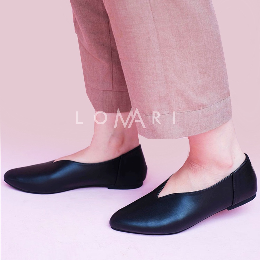 MORRA SERIES LOMARI - Sepatu Flatshoes Wanita