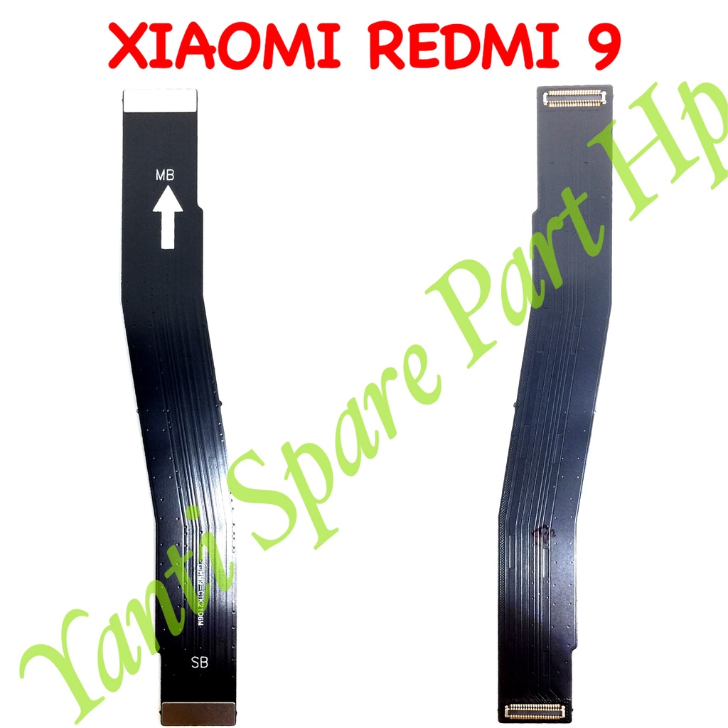 Flexible Board Mesin UI Xiaomi Redmi 9 Original New