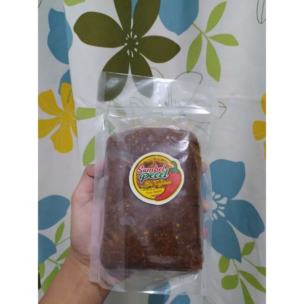 

SAMBEL BUMBU PECEL PEDAS KHAS WONOGIRI 500g