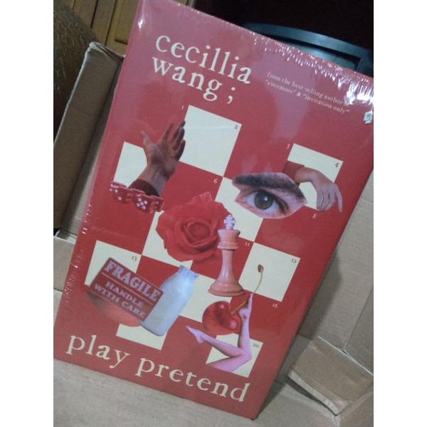 Novel Play Pretend by Cecilia Wang Hard Cover Edition