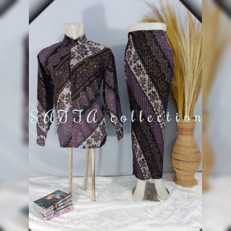 kemeja batik couple terbaru / batik couple / couple / couple rok