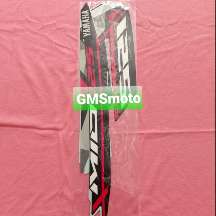 

TERLARIS | Striping motor mio m3 125 2016 / Stiker body MIO M3 125 2016 - Hitam