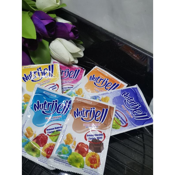 

nutrijell jelly powder - jeli
