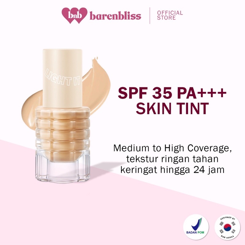 Light Up Skin Tint - Barenbliss