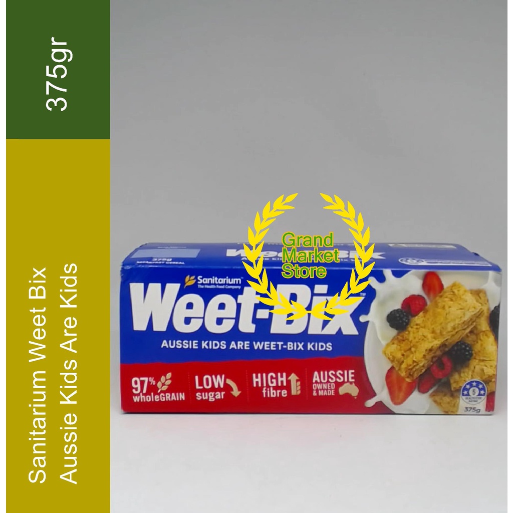 

Sanitarium Weet Bix Kids 375gr Weetbix 375 g