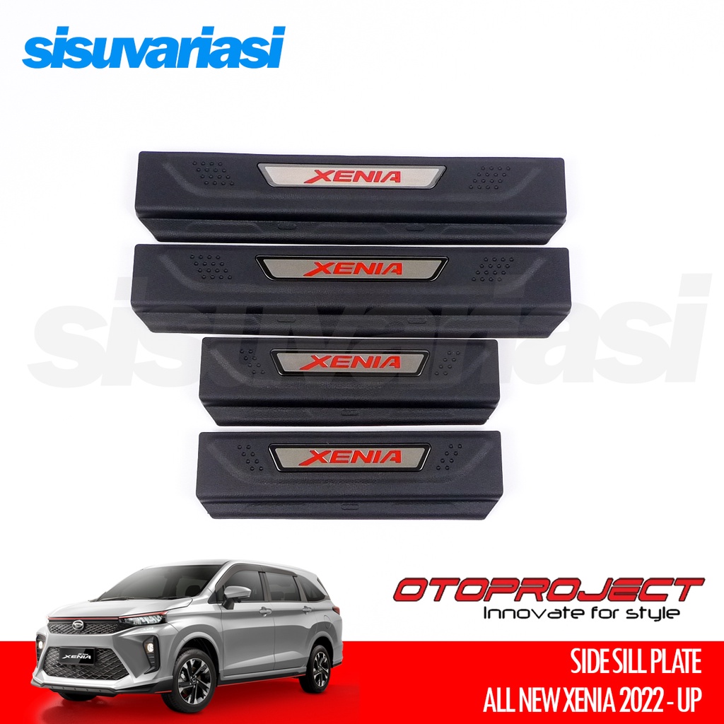Sillplate Xenia 2022 2023 2024 Aksesoris Sill Plate Otoproject