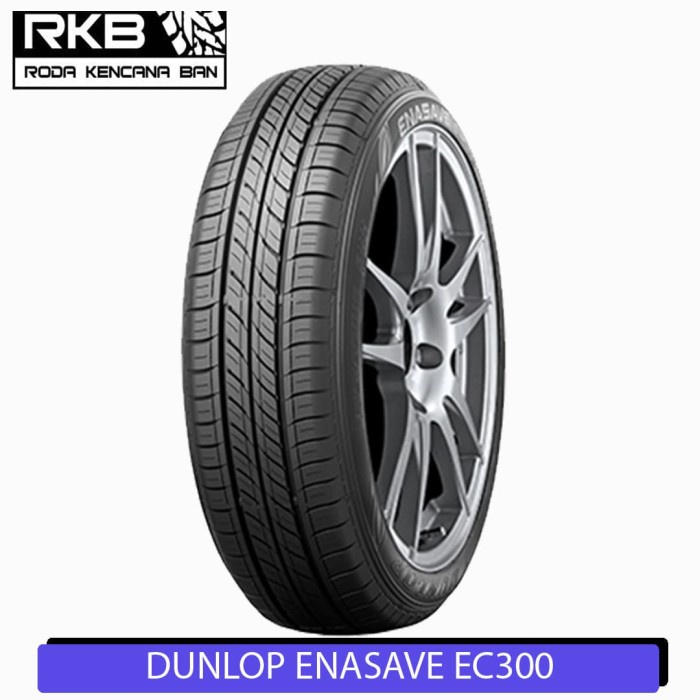 Dunlop Enasave EC300+ Ukuran 185/65 R15 Ban Mobil