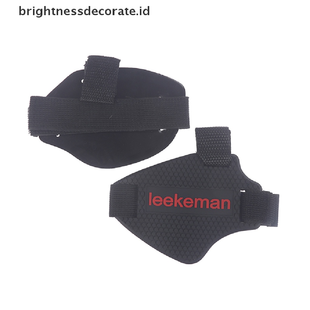 [Birth] Sepatu Motor Karet Pelindung Gear Shift Pad Moto Anti-Selip Gear Shifter [ID]