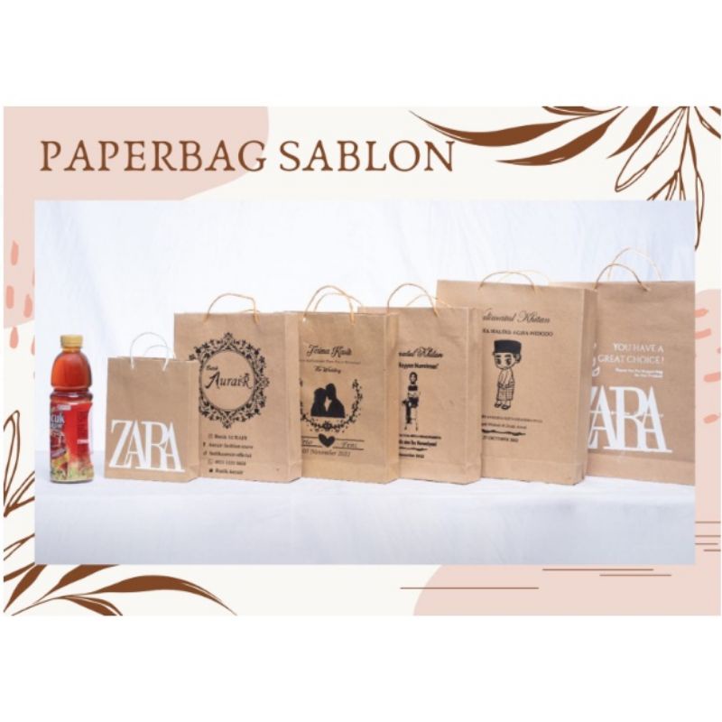 

custom paperbag deswari