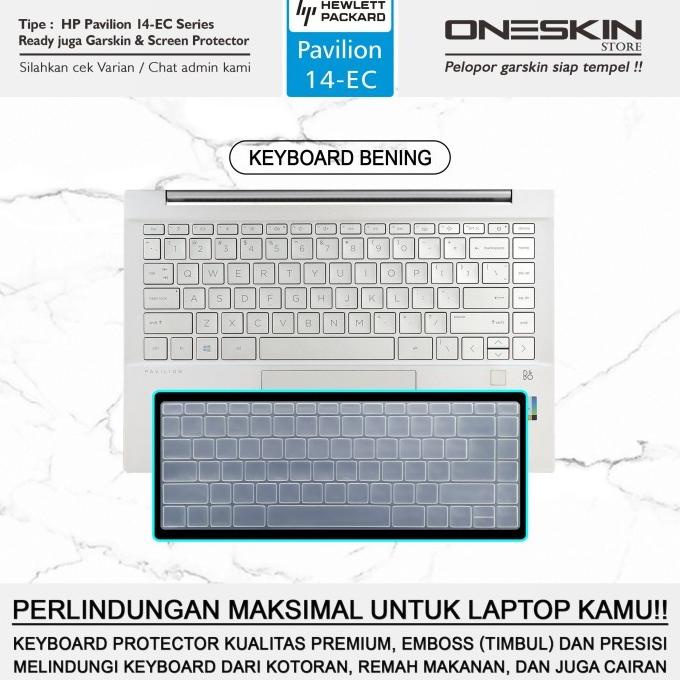 Pelindung Keyboard Protector HP Pavilion 14-ec ec0013au ec0014au Warna